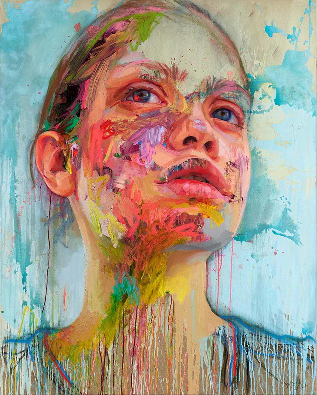 jenny saville arcadia painting