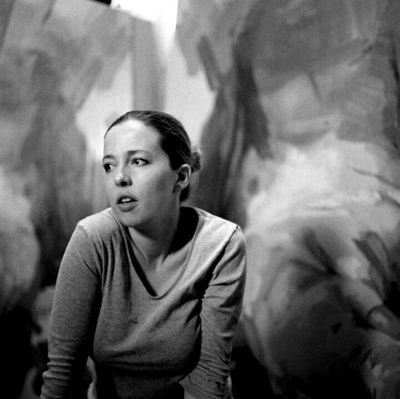 jenny saville artist portrait