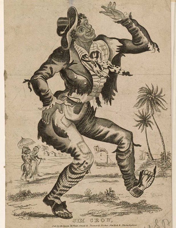 jim crow illustration thomas dartmouth rice