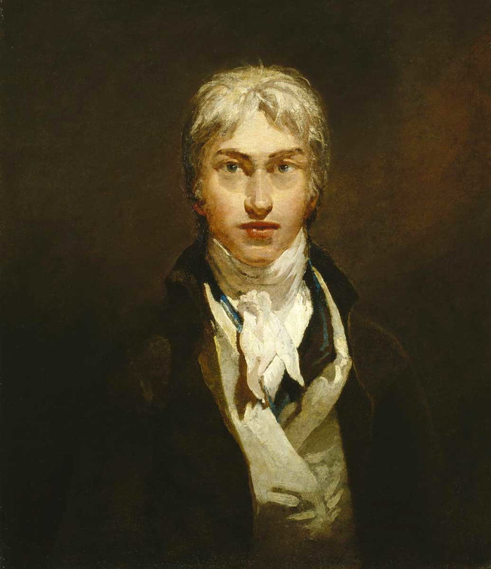 jmw turner self portrait tate britain painting