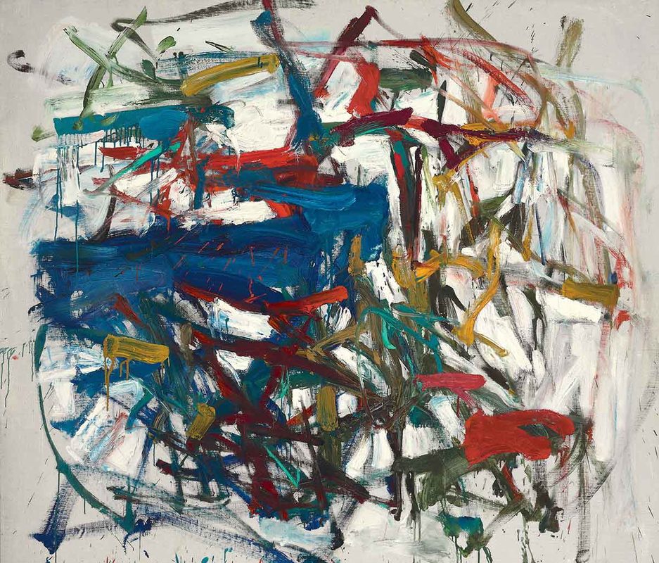 joan mitchell abstract art painting