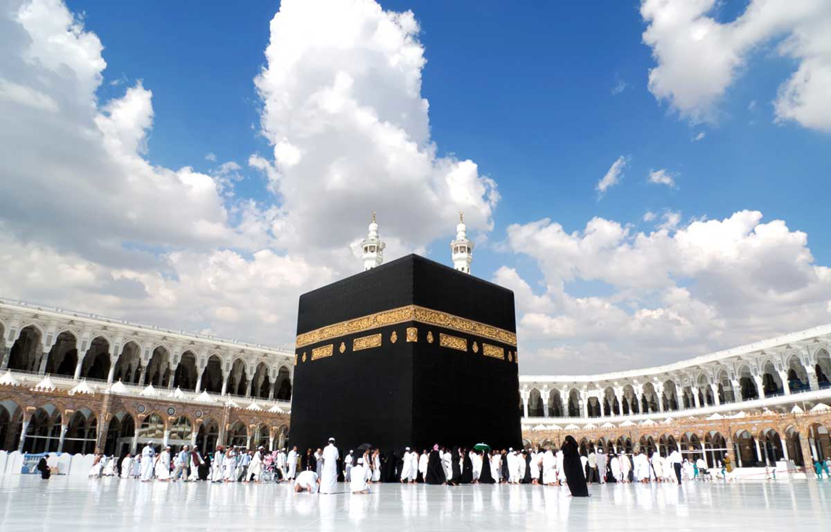 kaaba holy islamic site mosque mekkah