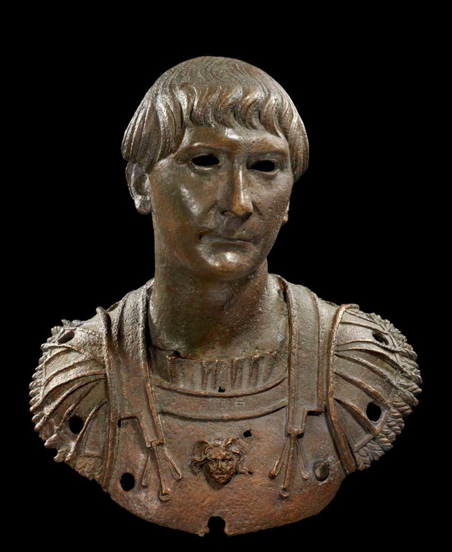 kaiser trajan bust