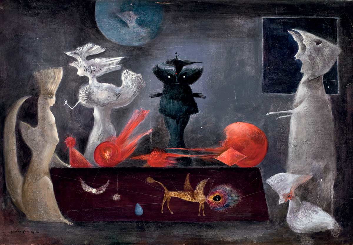leonora carrington evening conference surrealism 