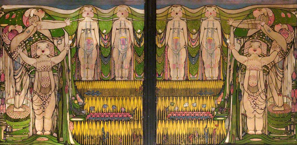 little hills margaret macdonald mackintosh glasgow school