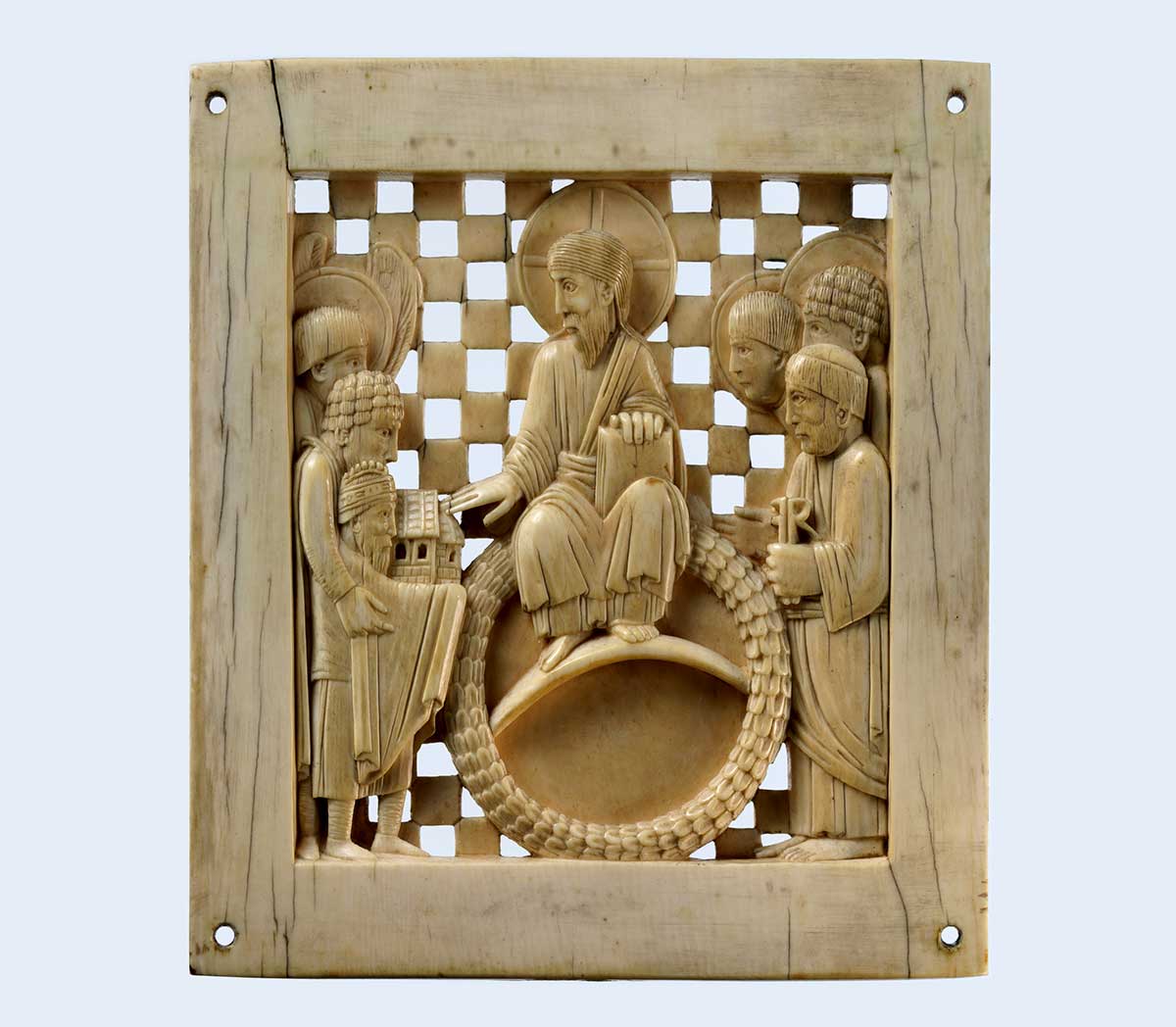 magdeburg plague ivory medieval artwork