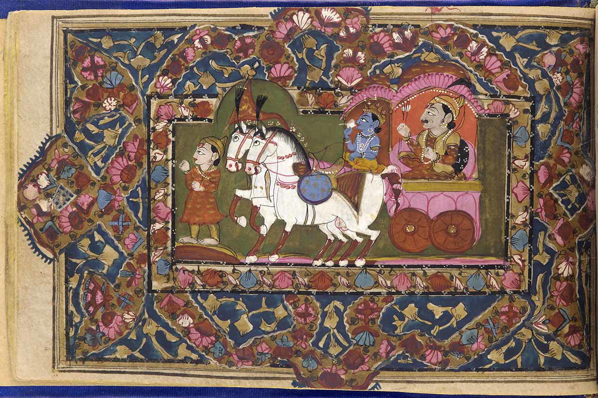 mahabharata karma yoga indian epic