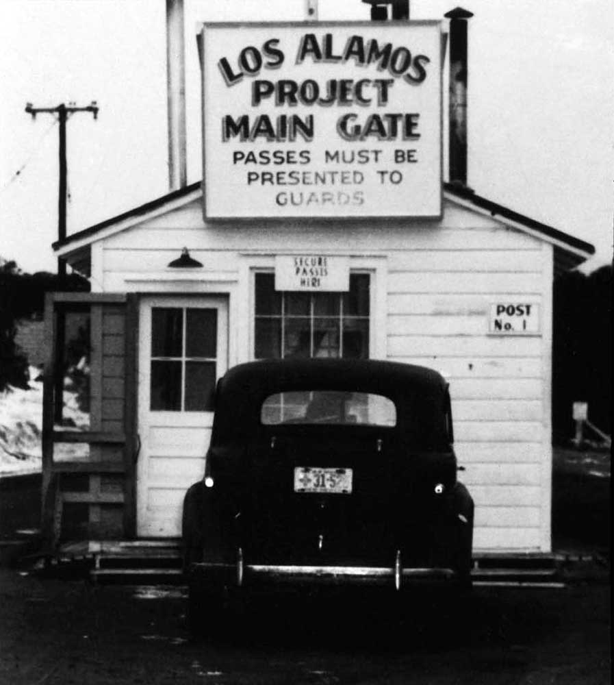 main gate manhattan project