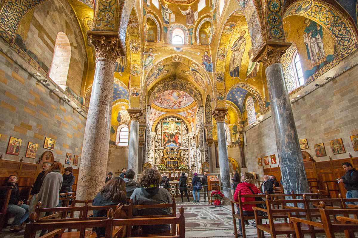 mantorana norman sicily