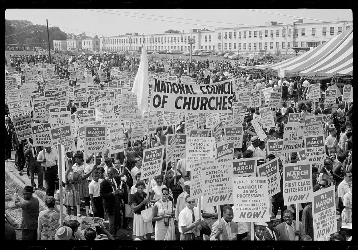 march washington jobs freedom civil rights protest