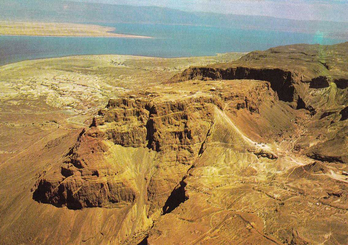 masada dead sea background photo ancient roman sieges