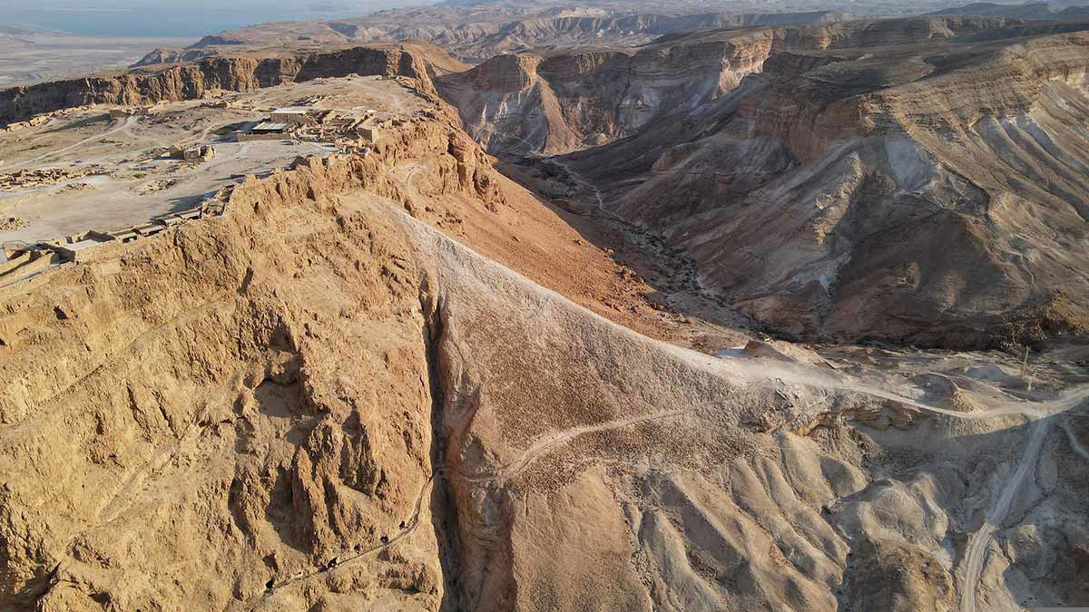 masada ramp