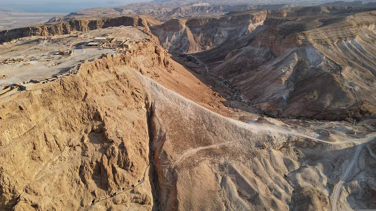 masada ramp