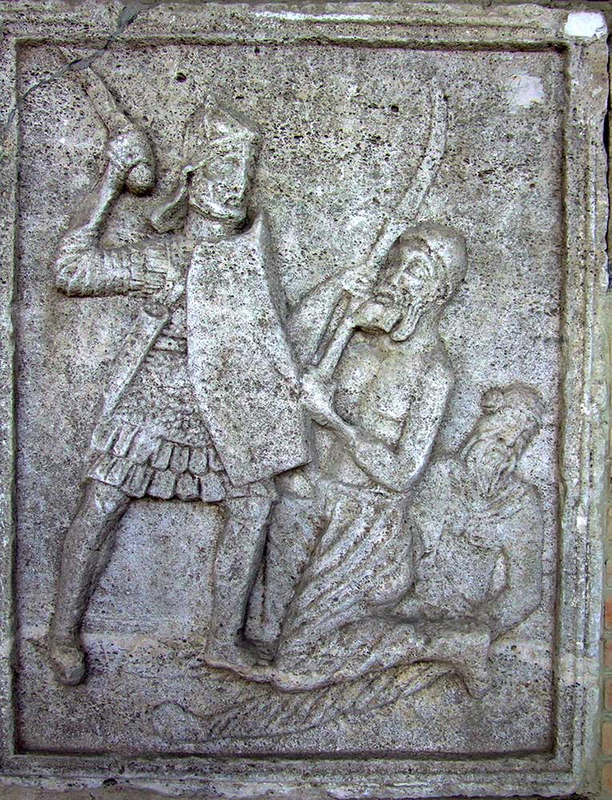 metope tropaeum traiani roman dacian