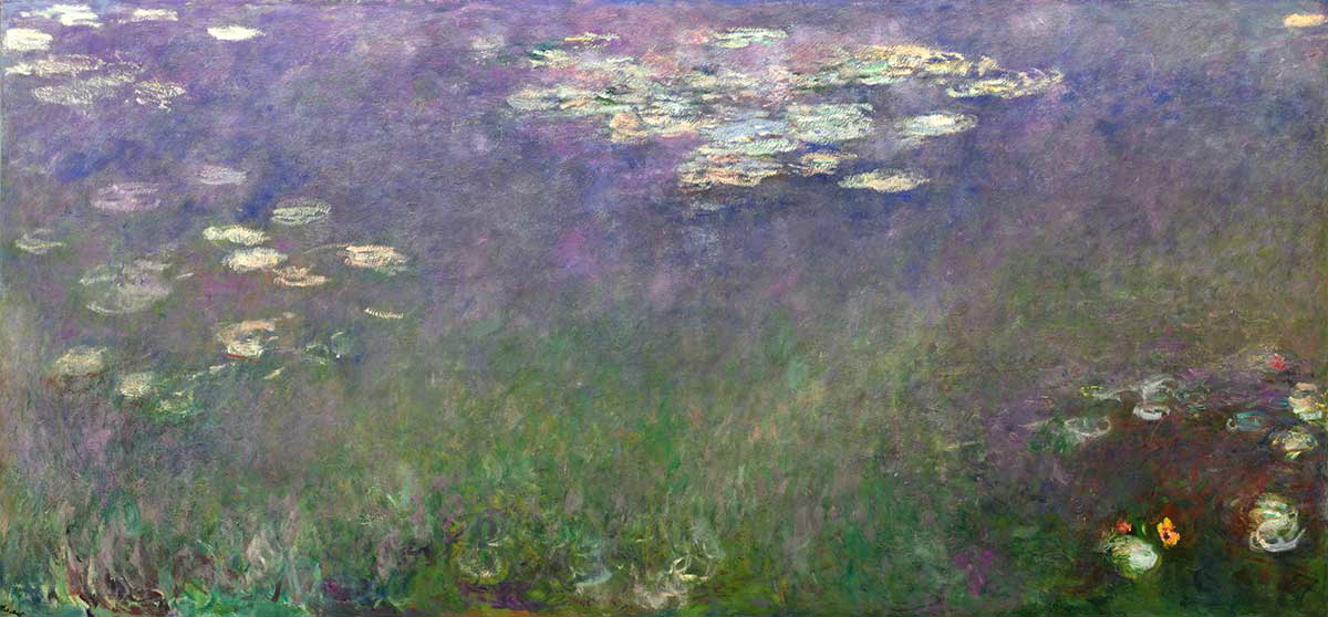 monet water lilies cleveland