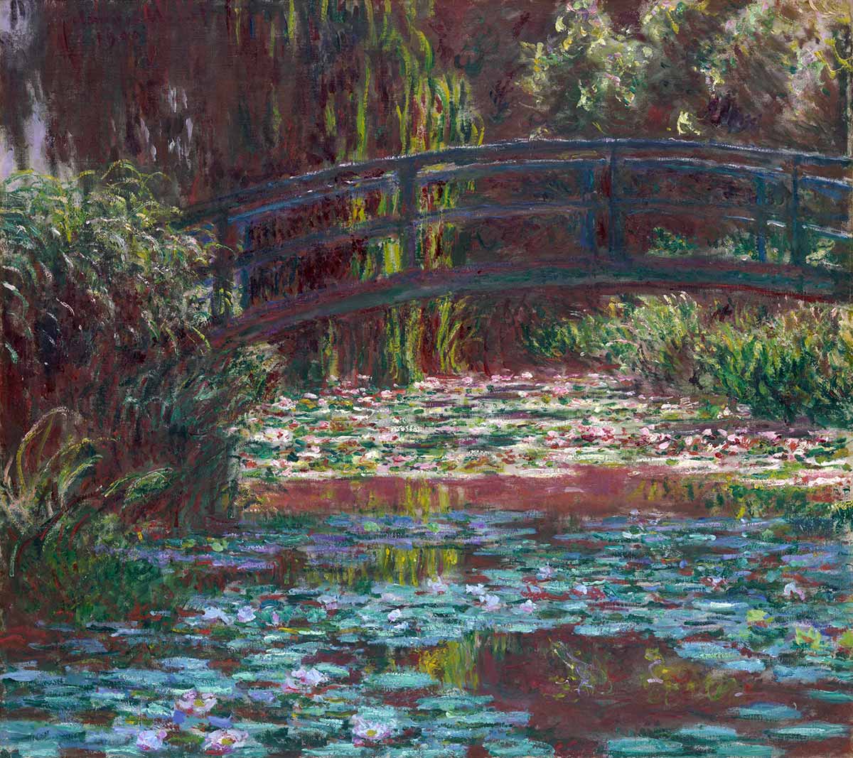 monet water lily pond chicago