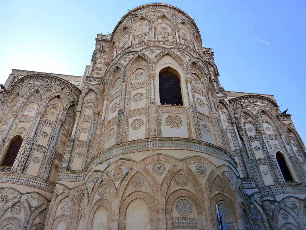 monreale cathedral exterior norman sicily