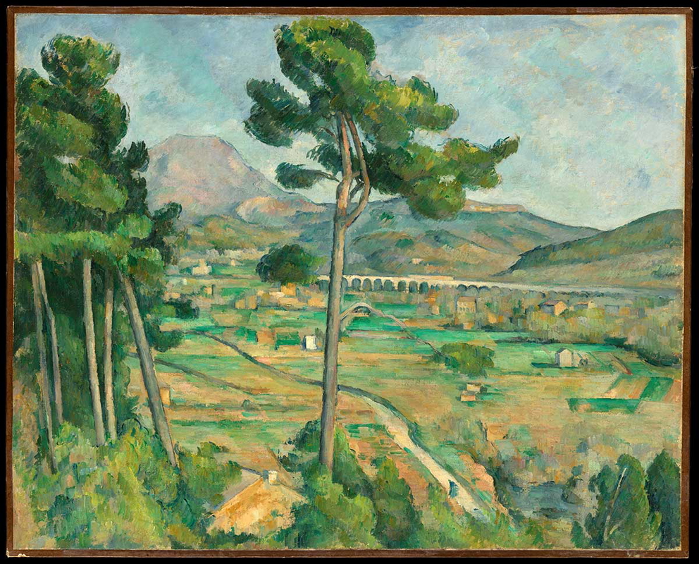mont sainte victoire met