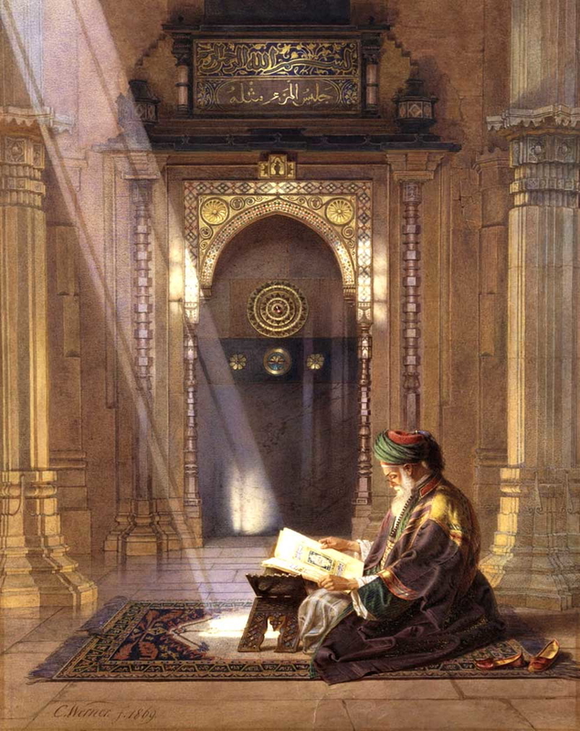 mosque carl friedrich heinrich werner