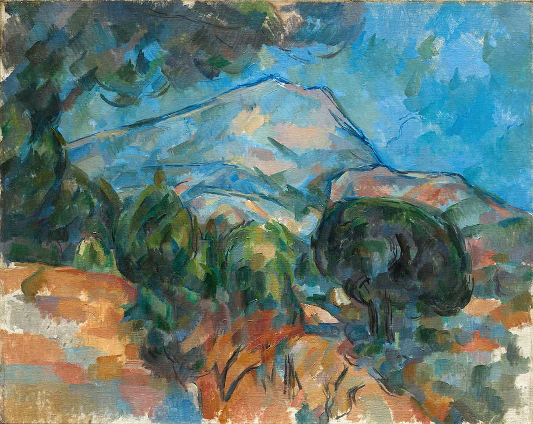 Paul Cézanne’s Landscape Paintings in the South of France
