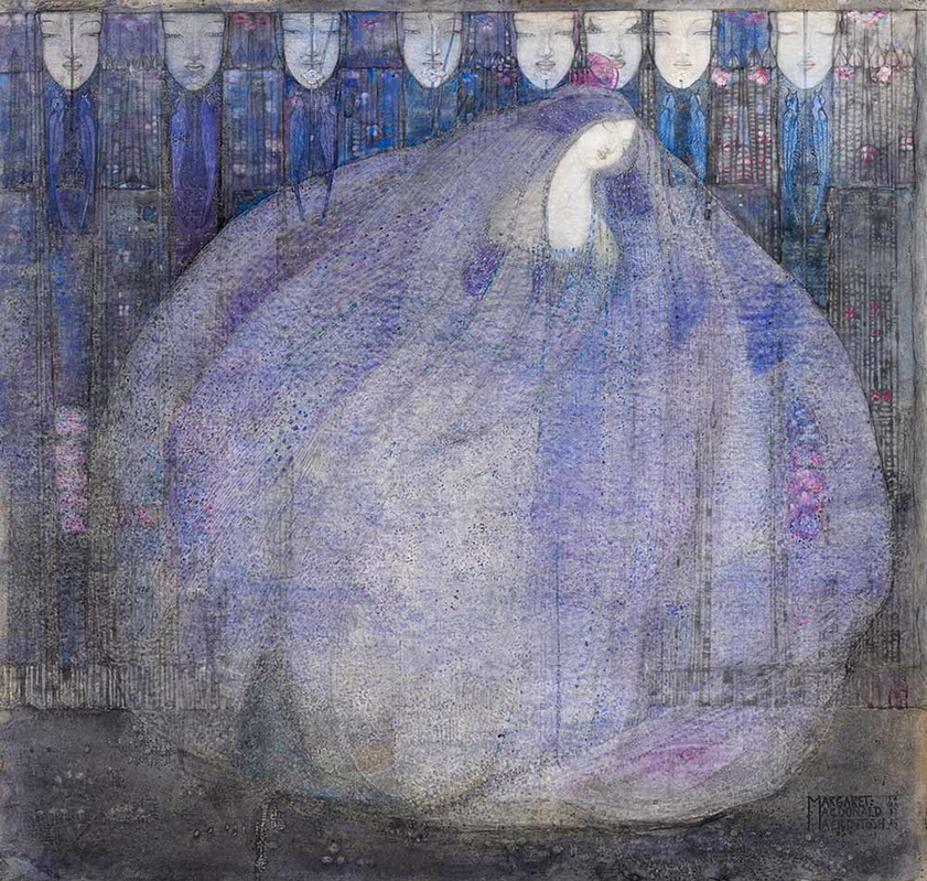 mysterious garden margaret macdonald mackintosh glasgow school