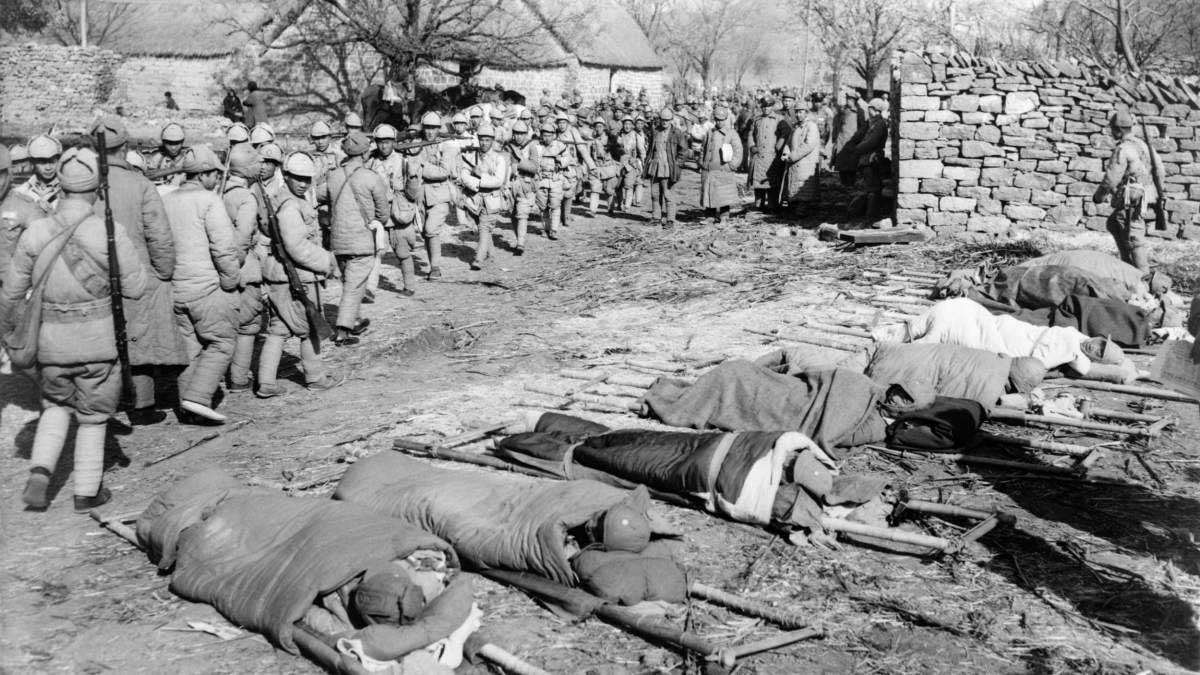 nationalist troops frontline chinese civil war