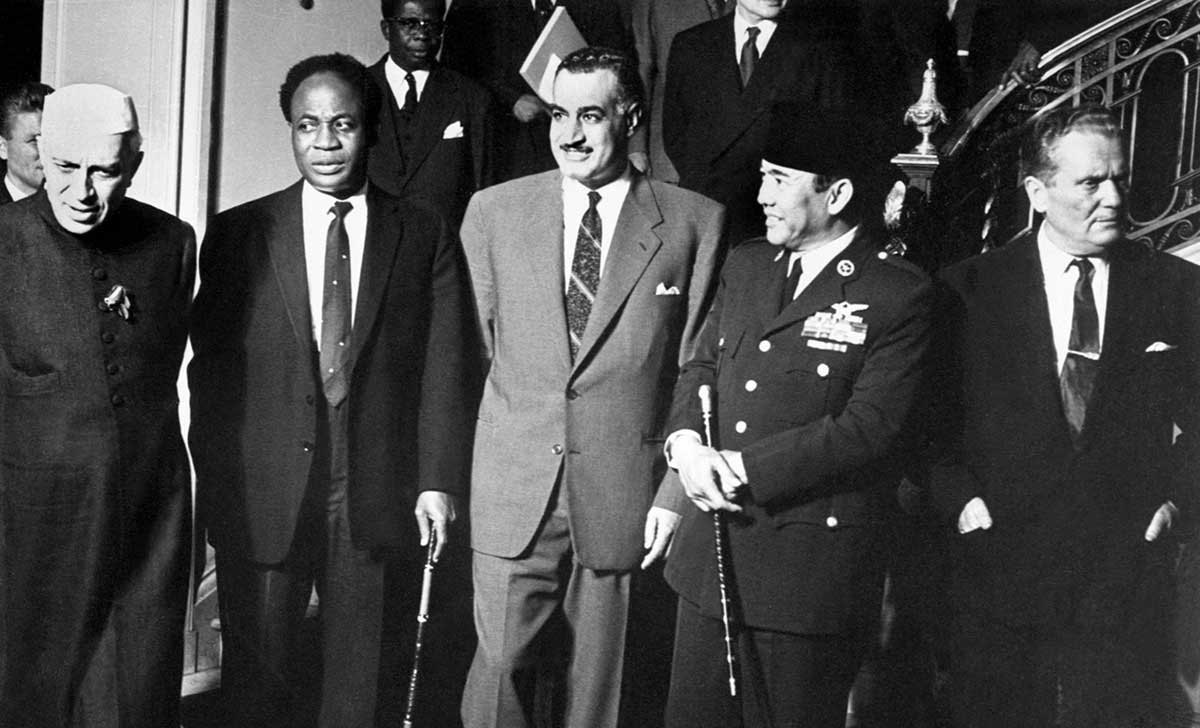 non aligned movement