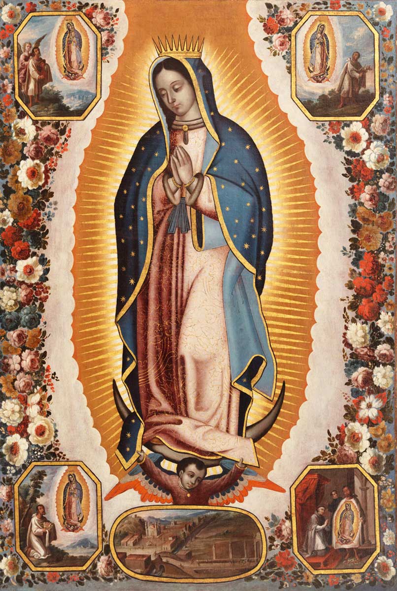 our lady of guadalupe torres juan diego