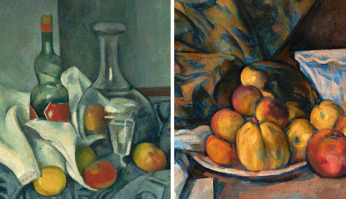 paintings by paul cezanne