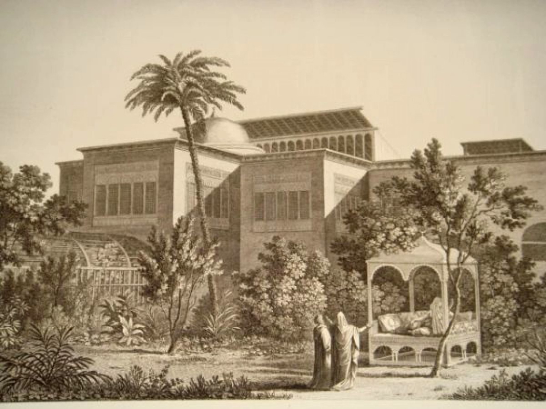 palace alfi bey drawing