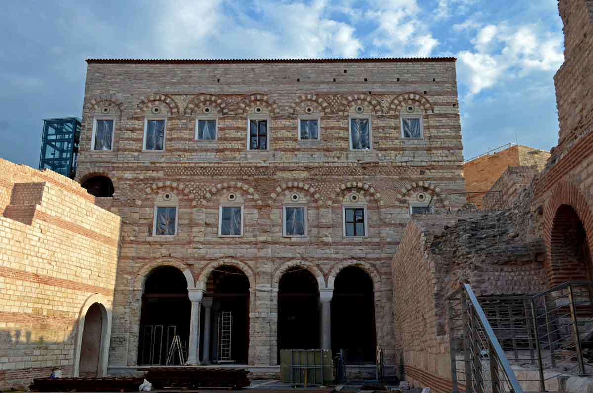 palace of the porphyrogenitus tekfur sarayi
