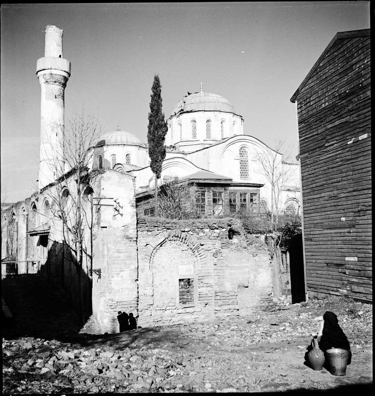 pantokrator monastery exterior istanbul photograph