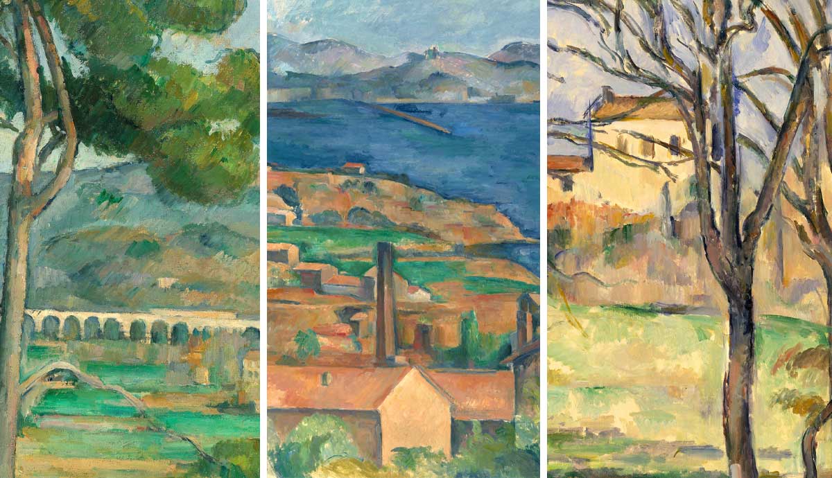 paul cezanne landscape paintings