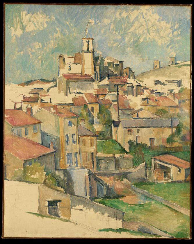 Paul Cézanne’s Landscape Paintings in the South of France
