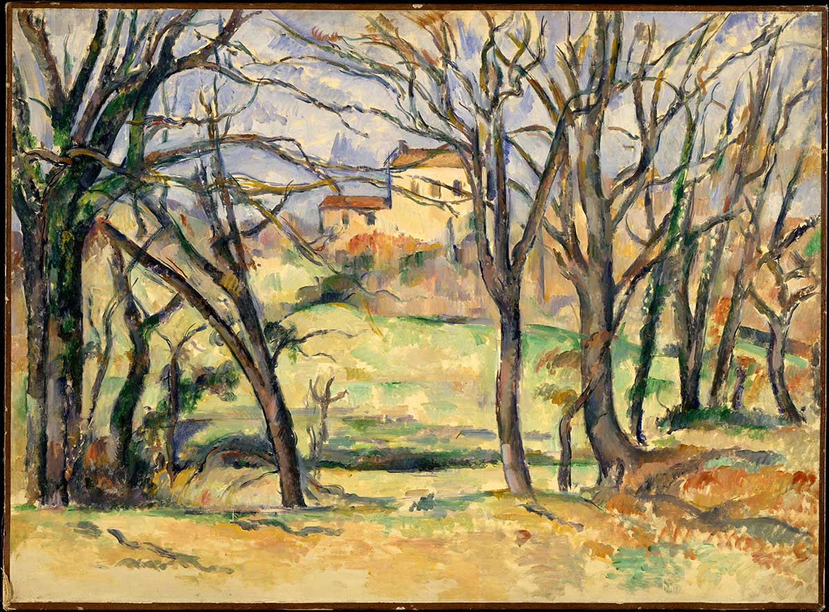 Paul C zanne s Landscape Paintings In The South Of France Paul C zanne s Landscape Paintings In The South Of France