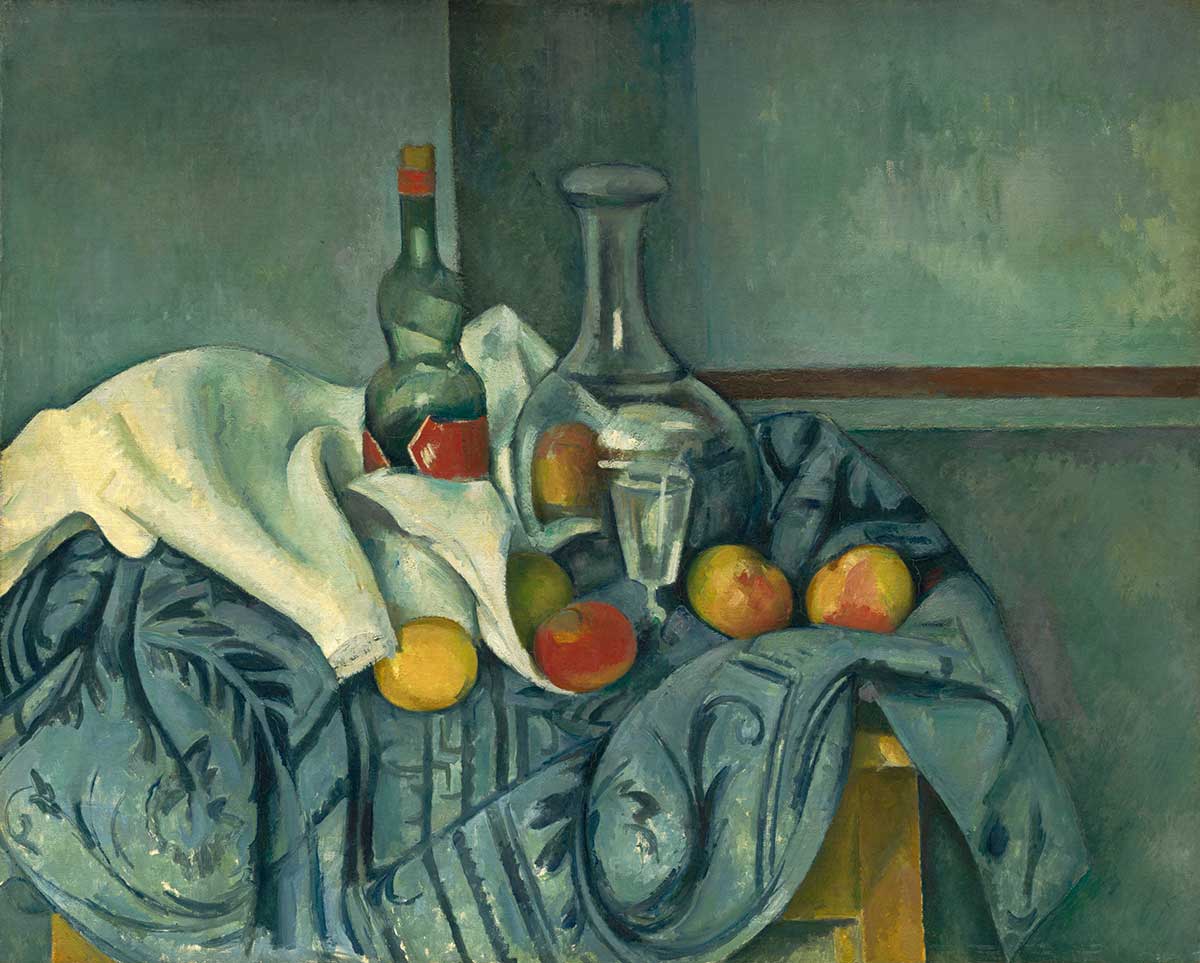 paul cezanne peppermint bottle nga