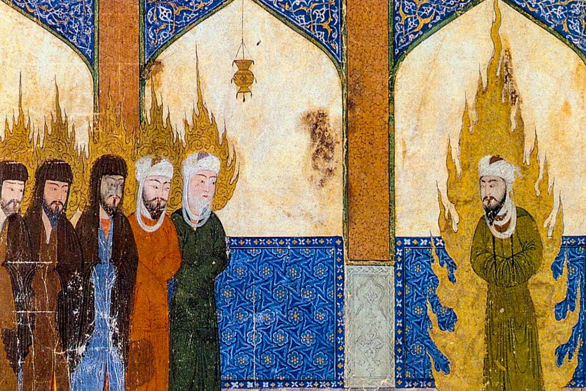 persian manuscript art