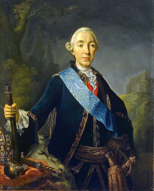 peter iii coronation portrait