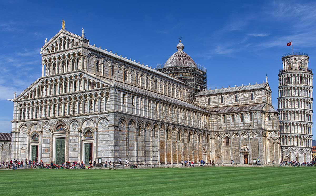 pisa cathedral romanesque