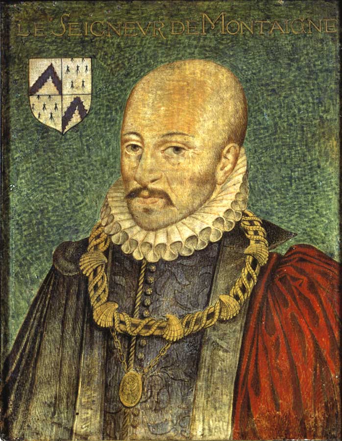 portrait michel de montaigne dumonstier