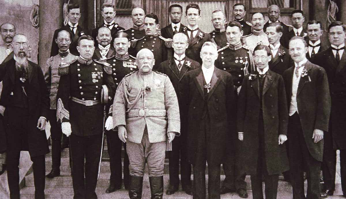 president yuan shikai chinese revolution