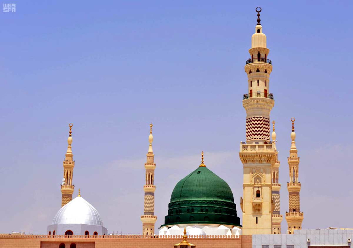 prophet s mosque al madinah arab