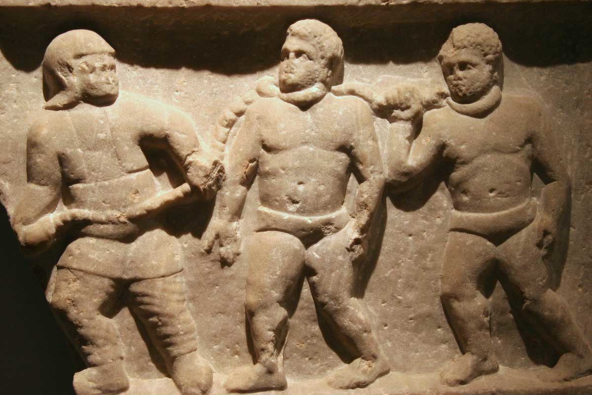 roman collared slaves roman slavery