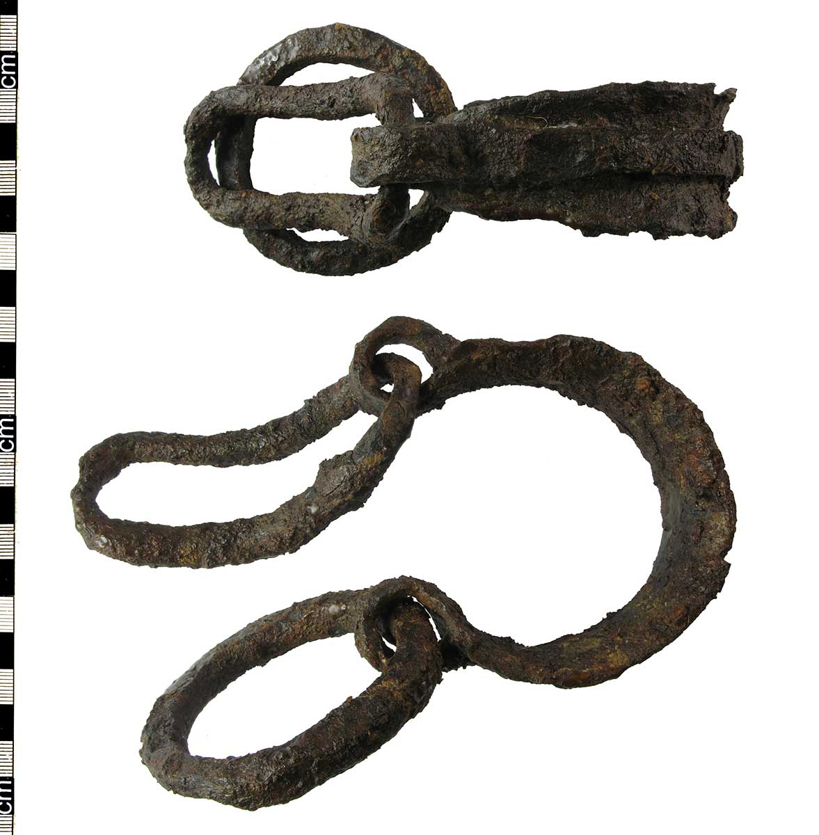 roman slave shackles