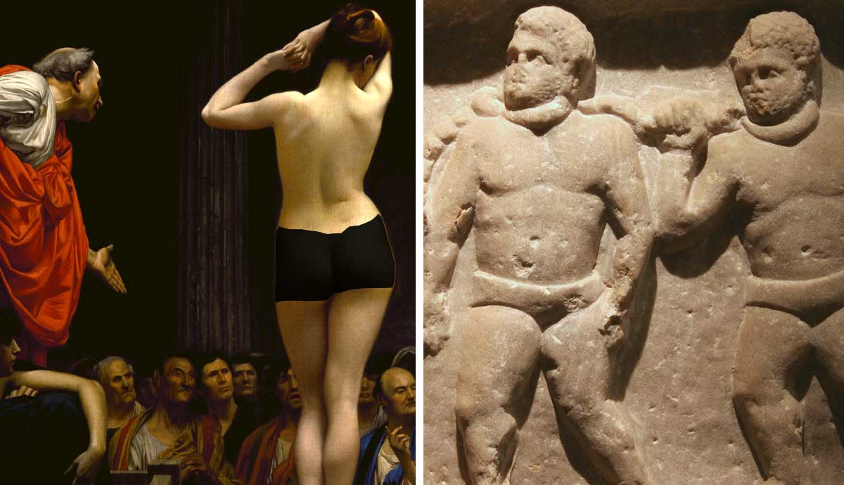 roman slaves daily life