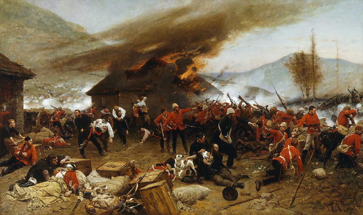 rorkes drift alphonse de neuville