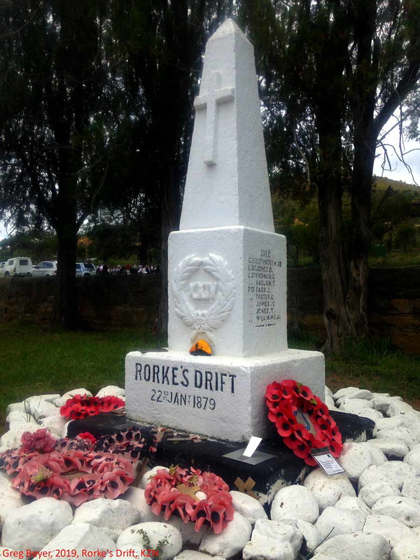rorkes drift grave marker