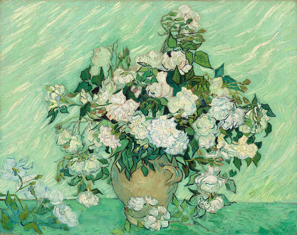 roses van gogh