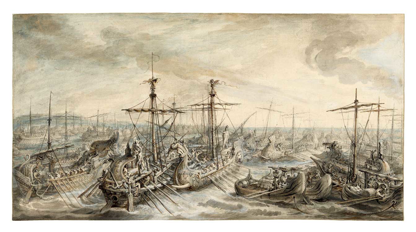 saint aubin roman naval battle ecnomus