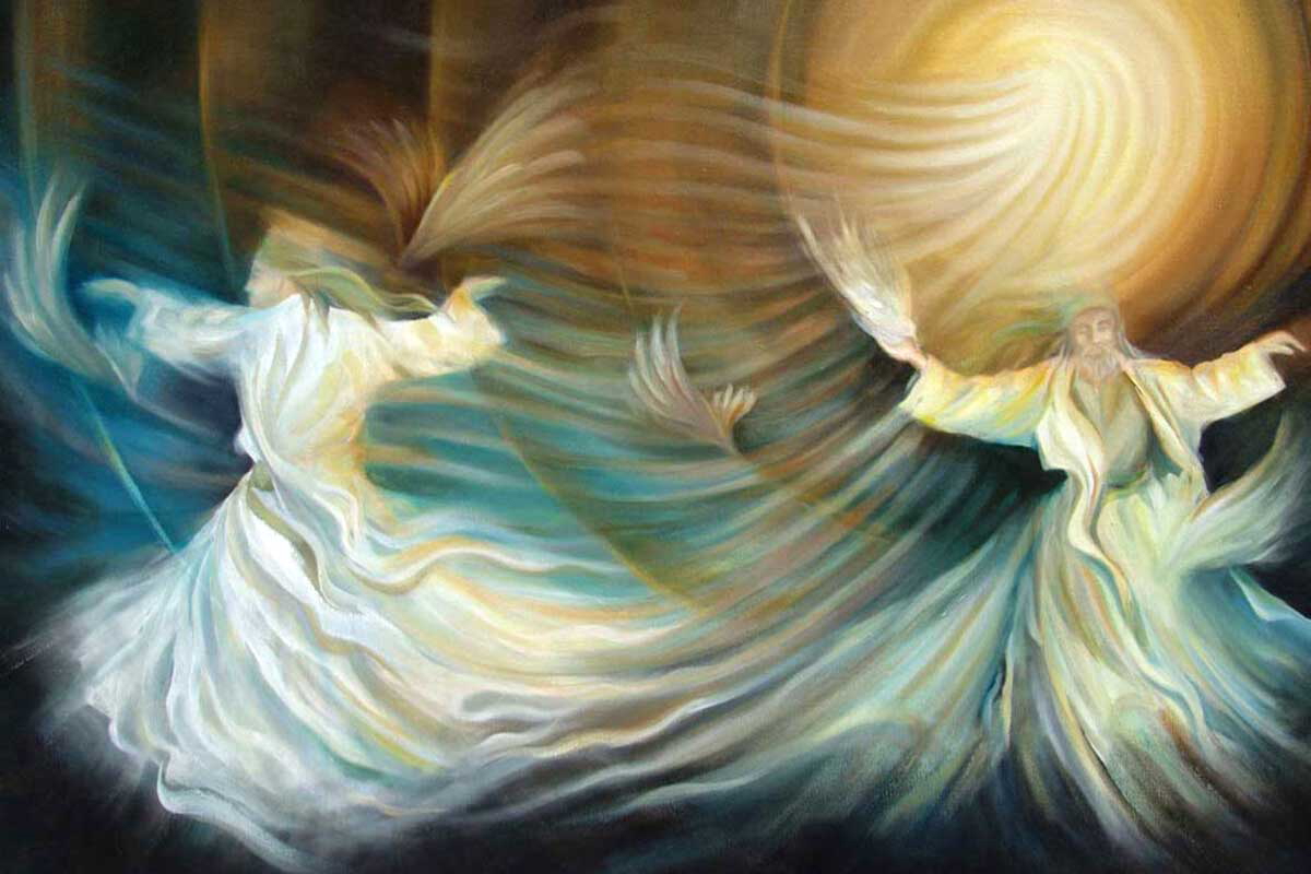 sama sufi whirling